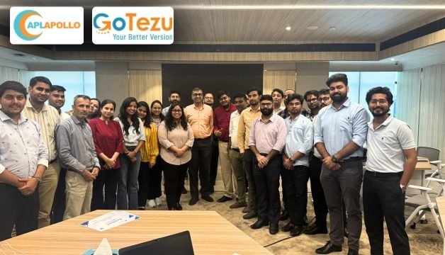 GoTezu corporate AI training workshop with the APL Apollo team