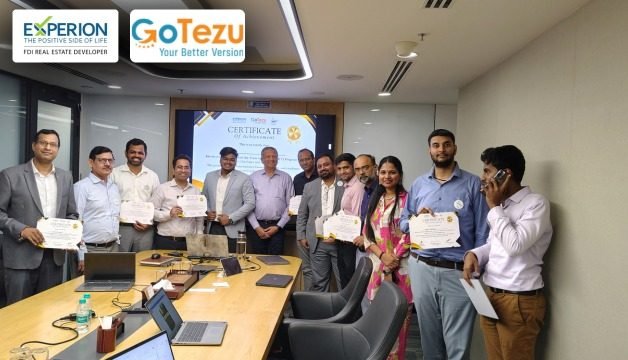 GoTezu corporate AI training certification day with Experion Developers